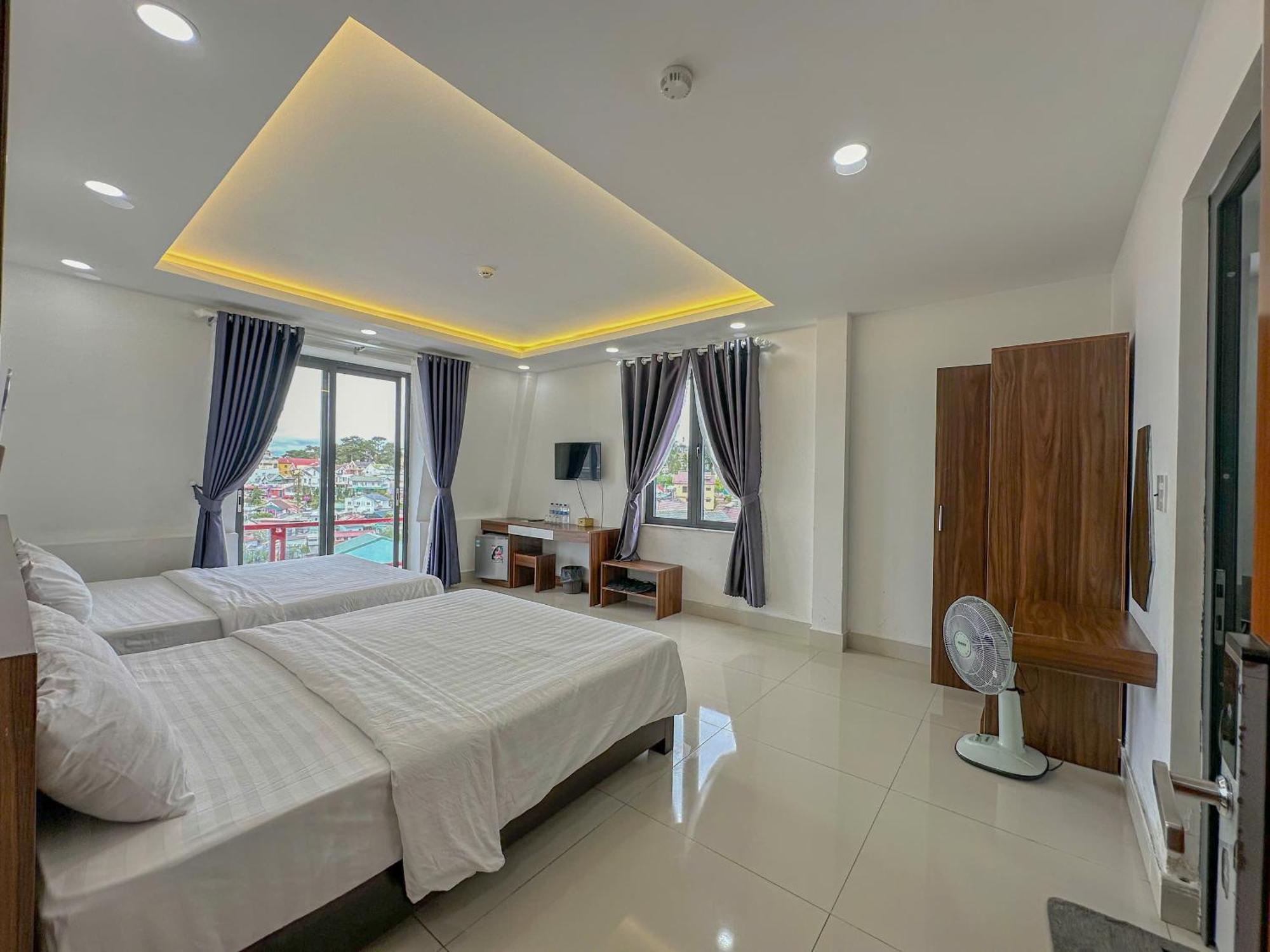 Da Lat Cao Nguyen Hotel Kültér fotó