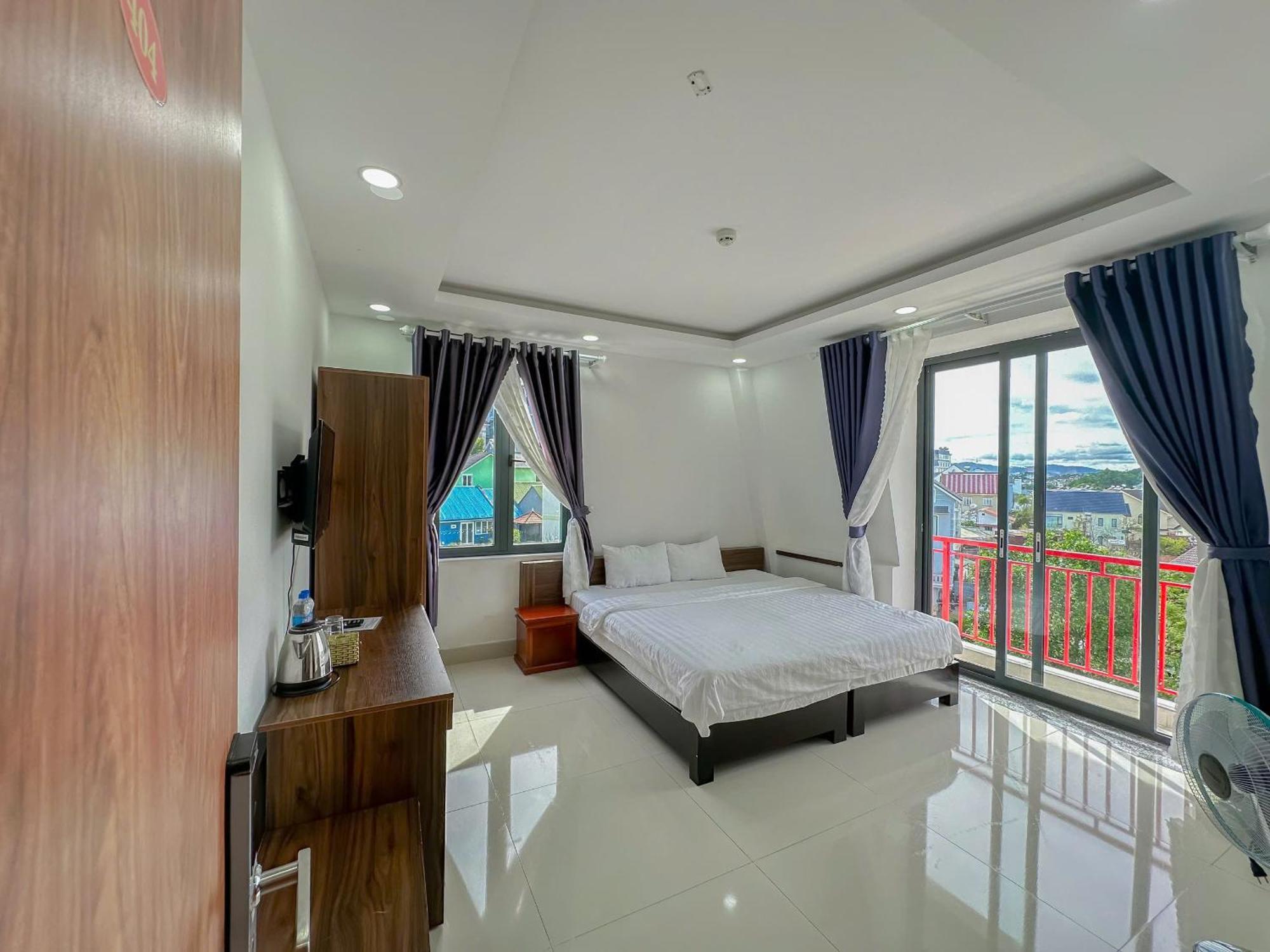 Da Lat Cao Nguyen Hotel Kültér fotó